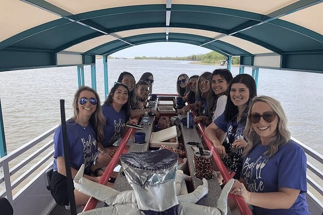 2-Hour Houston Pedal Party Barge with a Licensed Captain - Photo 1 of 3